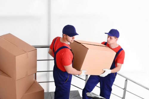 Wide range of services offered by Manwithvan London