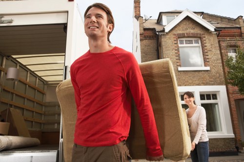 Data security measures during office relocation