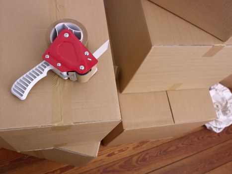 Commercial moving services by Manwithvan London