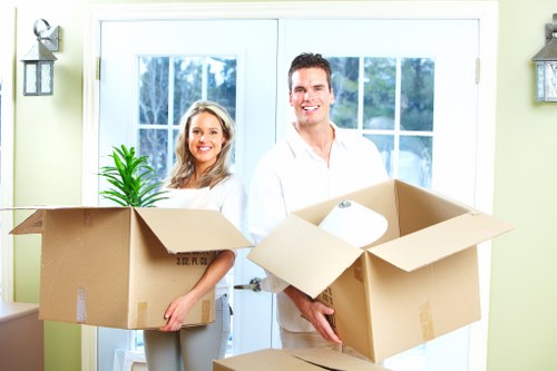 Secure transportation for business relocation