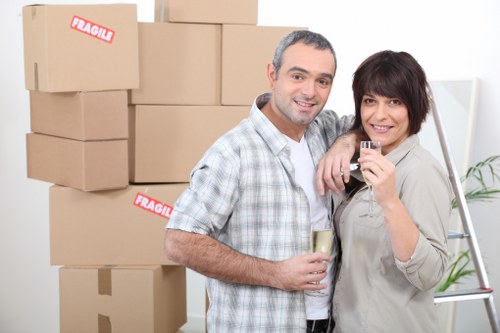 Variety of furniture handled by Manwithvan London