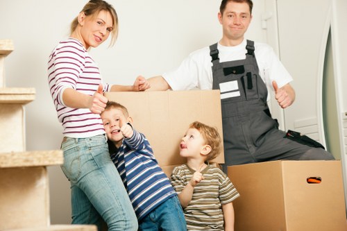 Scheduling furniture pick-up with Manwithvan